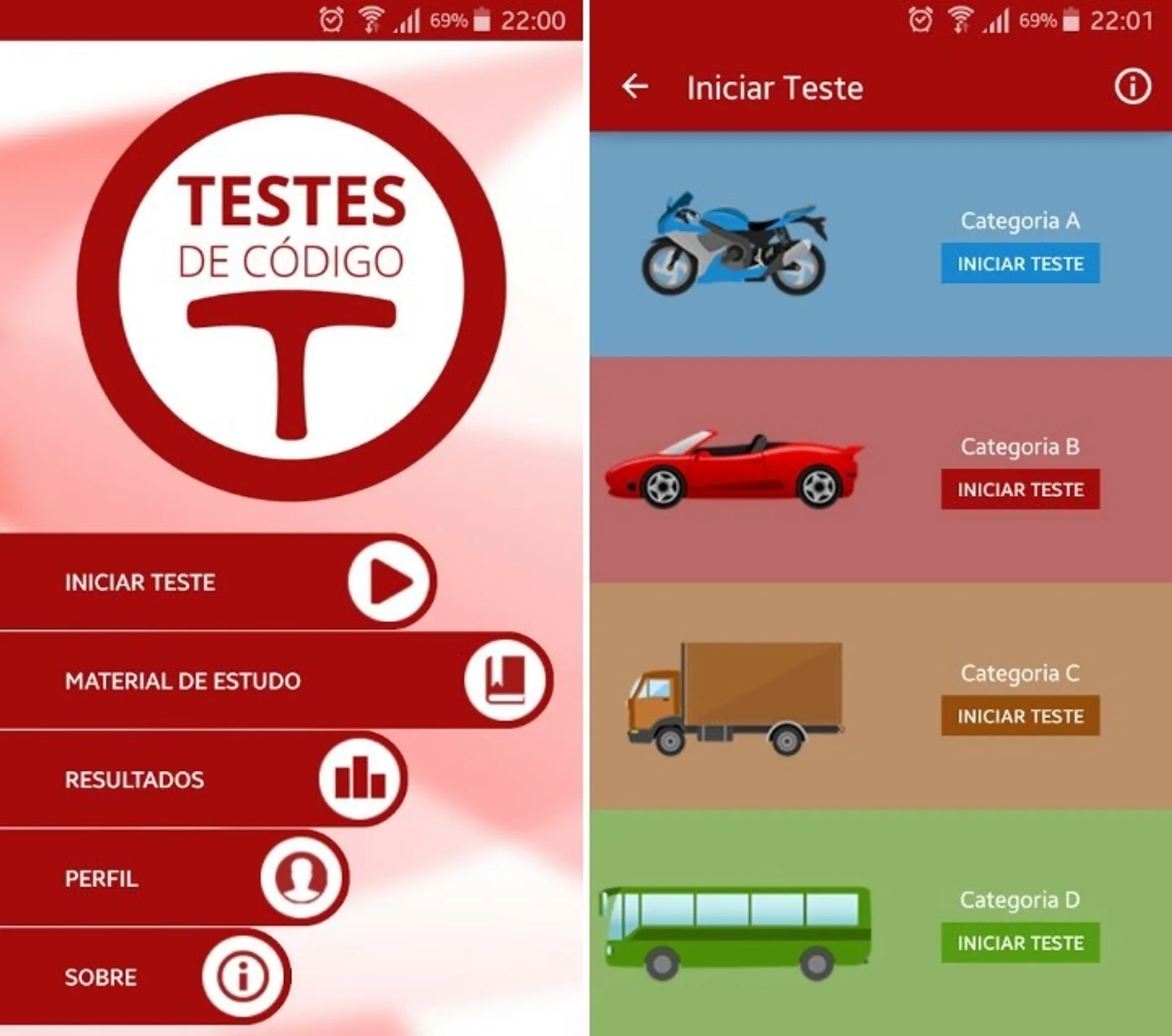 Testes de código grátis (IMT)