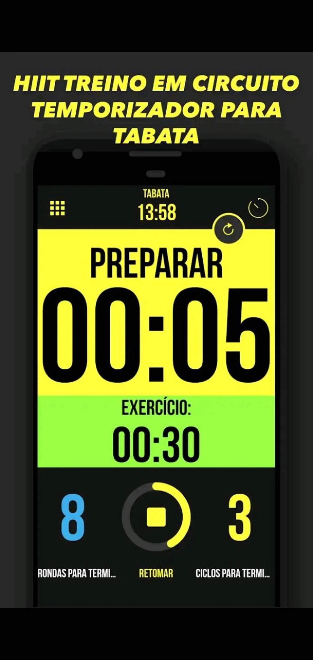 Timer tabata