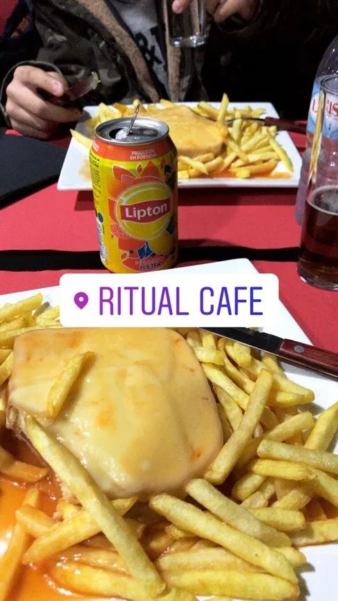 Ritual cafe