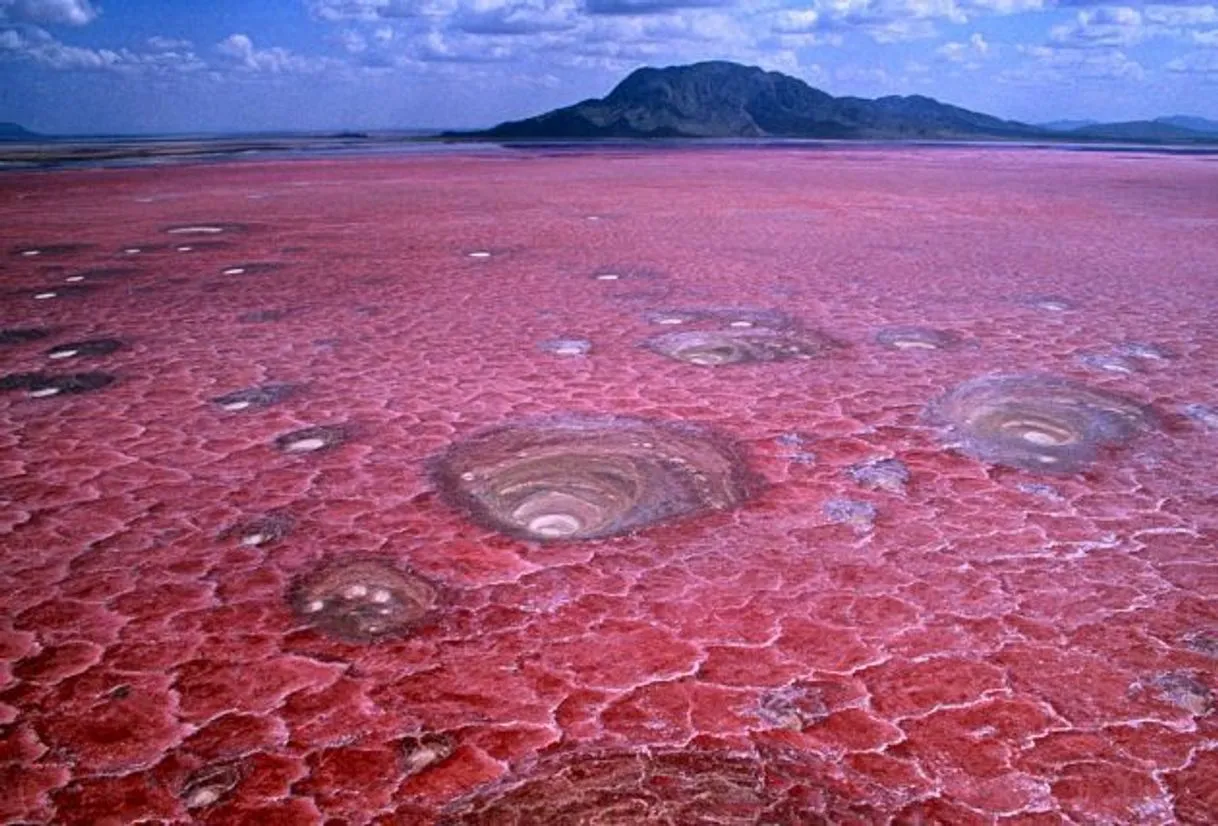 Lago Natron