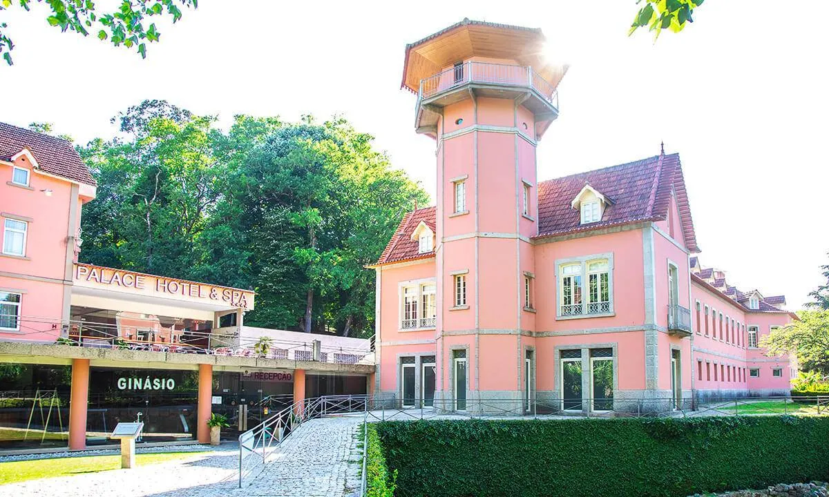 Palace Hotel & Spa Termas de São Vicente