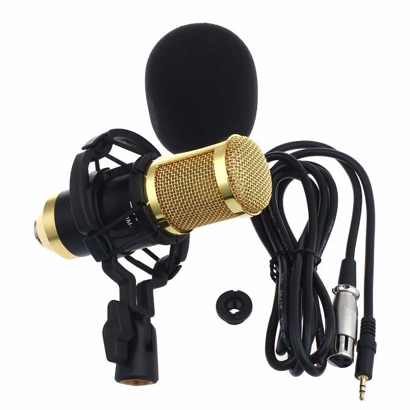 Microfone de Estúdio BM-800