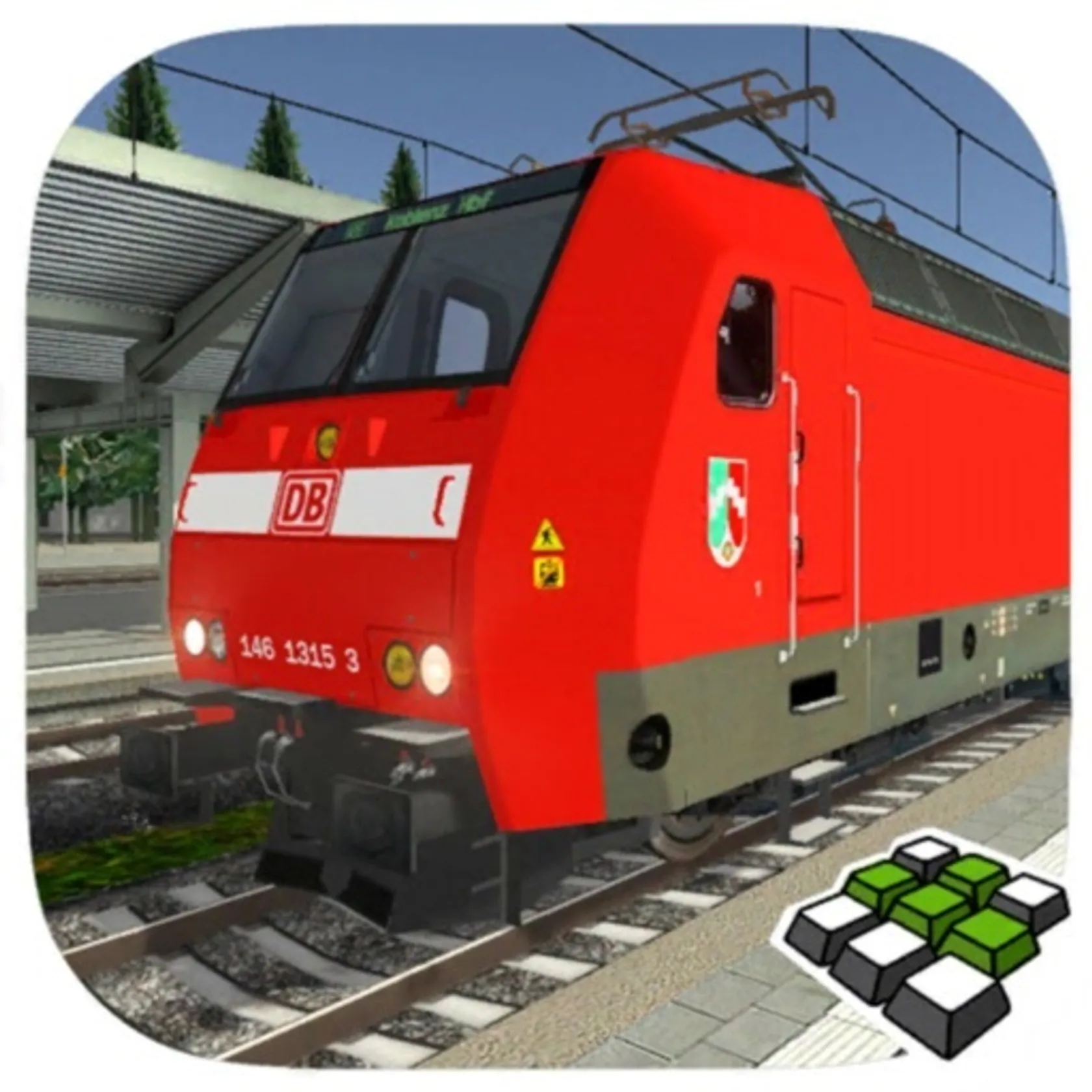 Euro Train Sim 2
