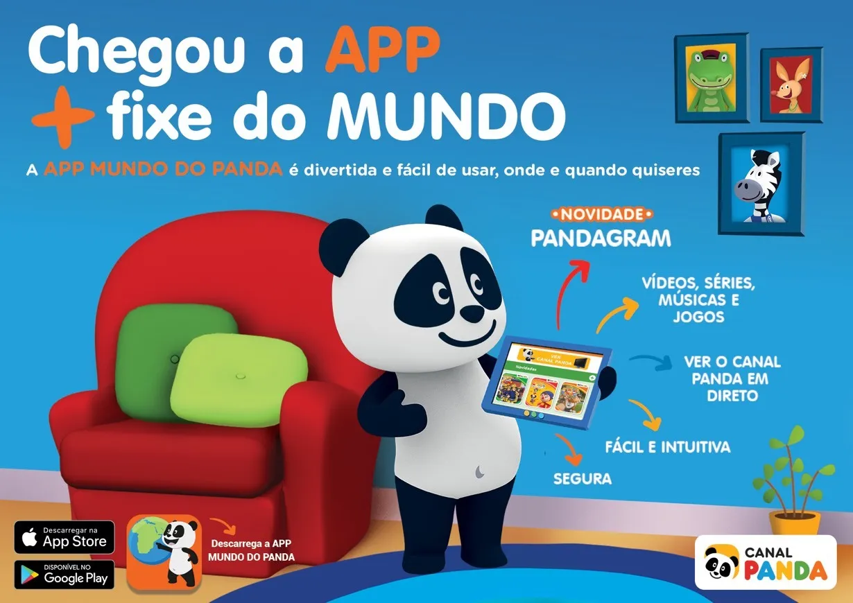 O mundo do Panda
