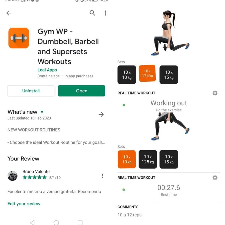 WP Gym Fitness