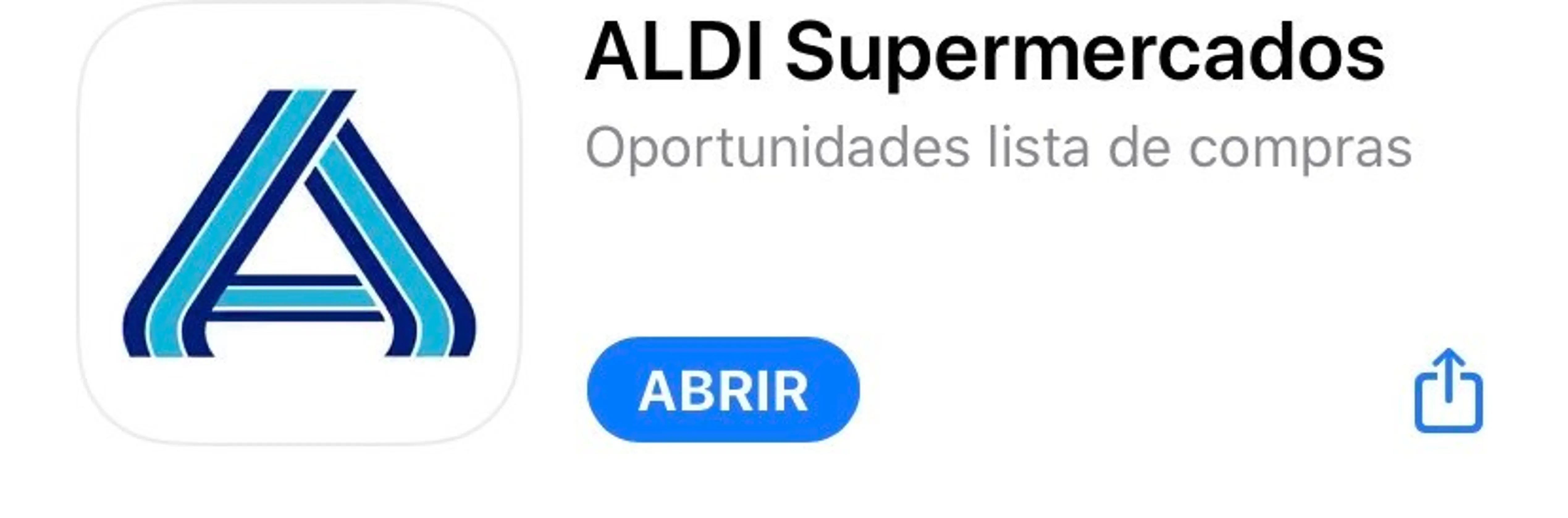 Aldi supermercados app