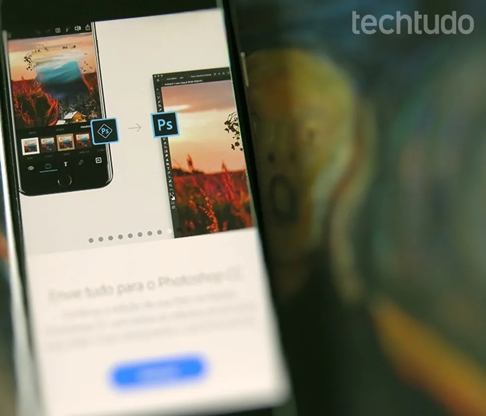 Editor de fotos para Android e IOS, edite a foto a seu gosto