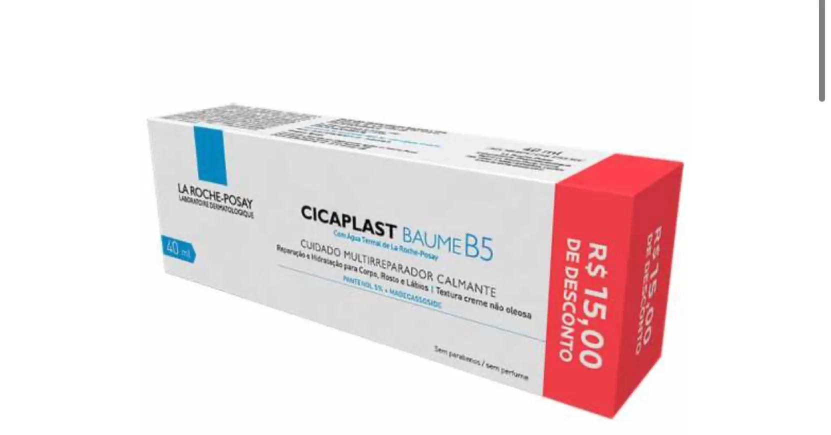 Creme Multirreparador La Roche-Posay Cicaplast Baume