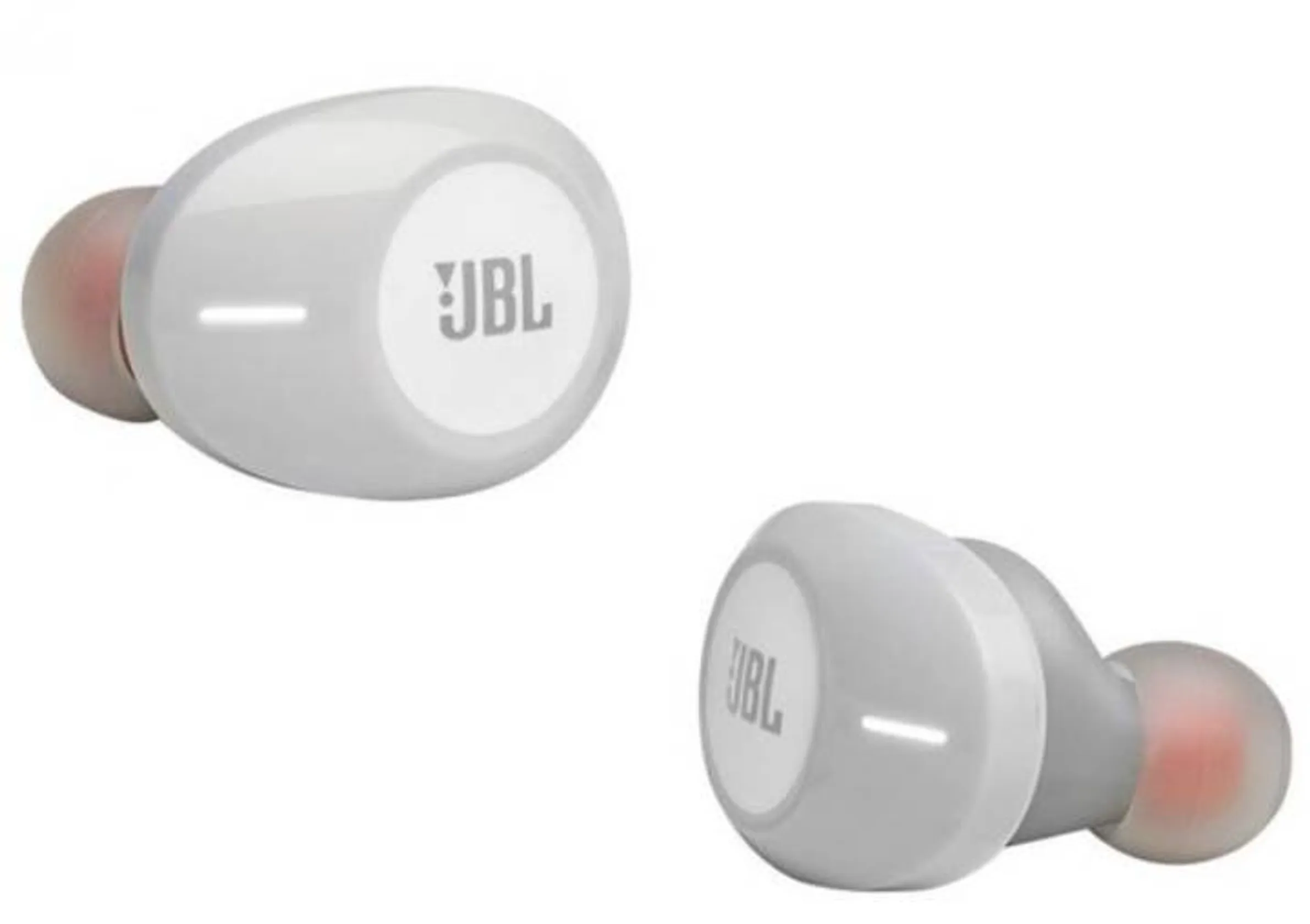 Fone de Ouvido Bluetooth JBL JBLT120TWSWHT - Intra-auricular