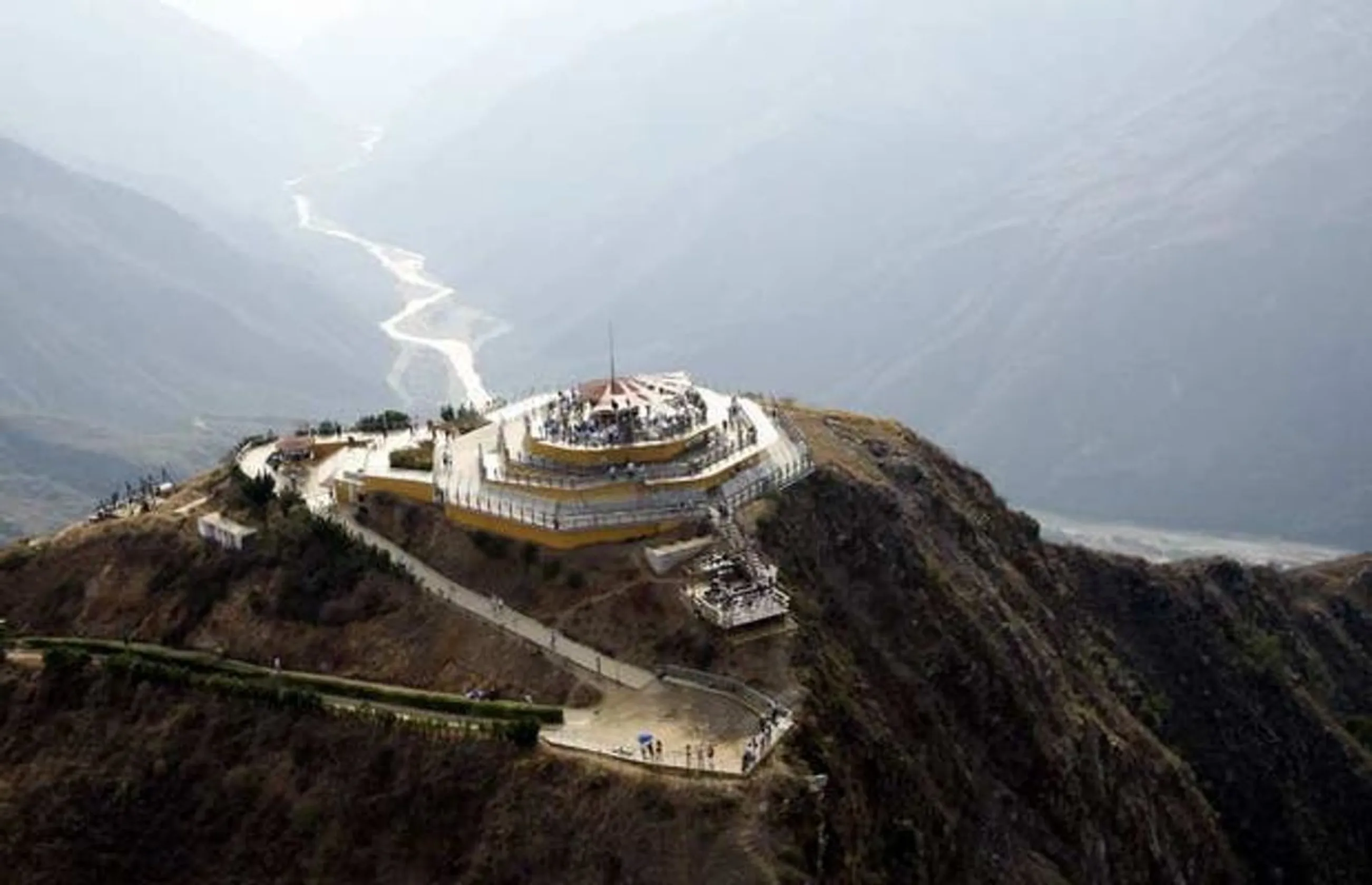 El CAÑON DEL CHICAMOCHA