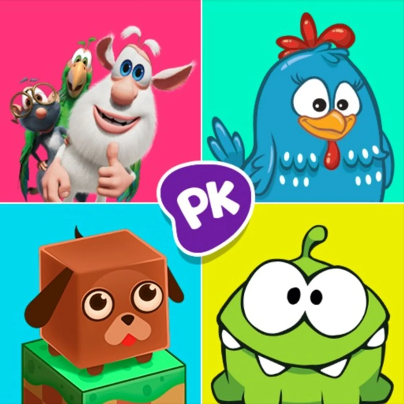 PlayKids - Cartoons and games