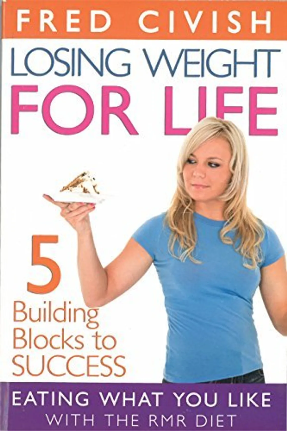 LOSING WEIGHT FOR LIFE --- EATING WHAT YOU LIKE ON THE RMR
