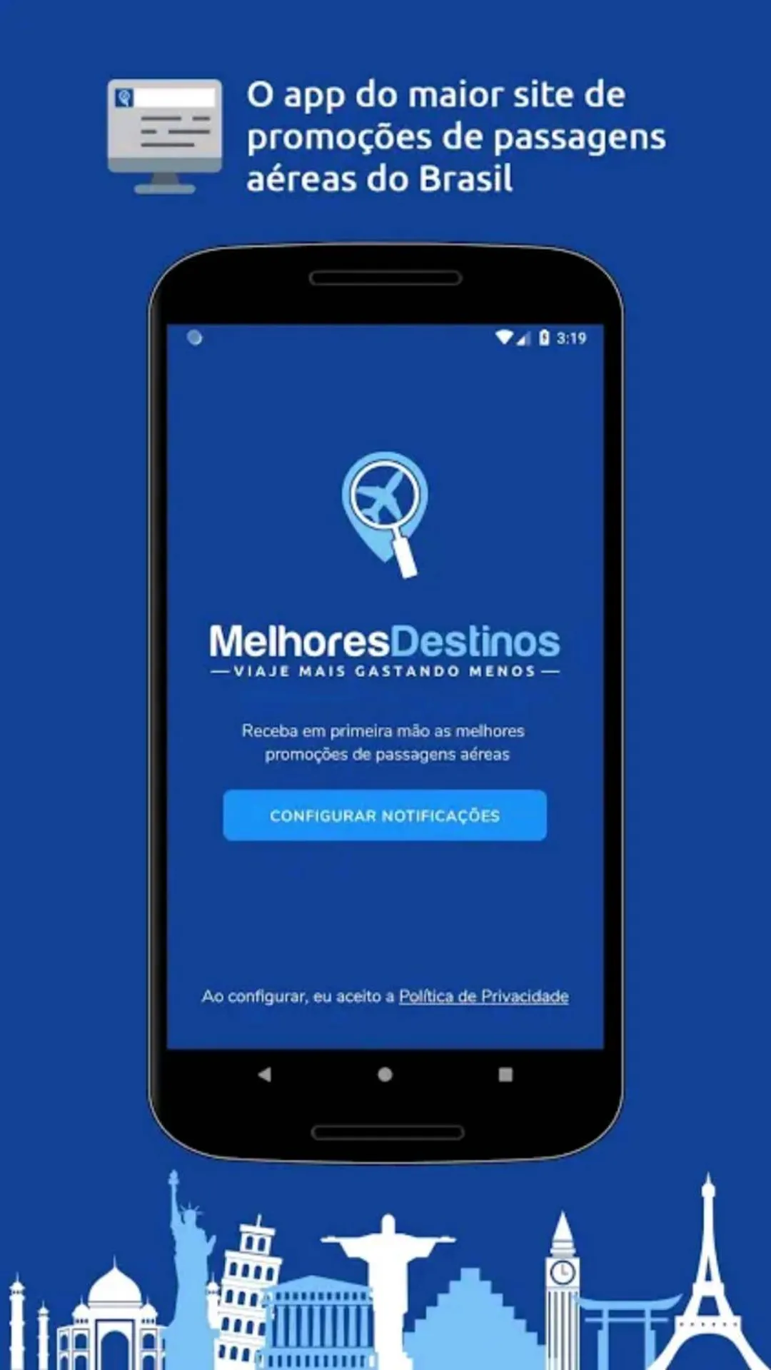 Melhores Destinos ✈️
