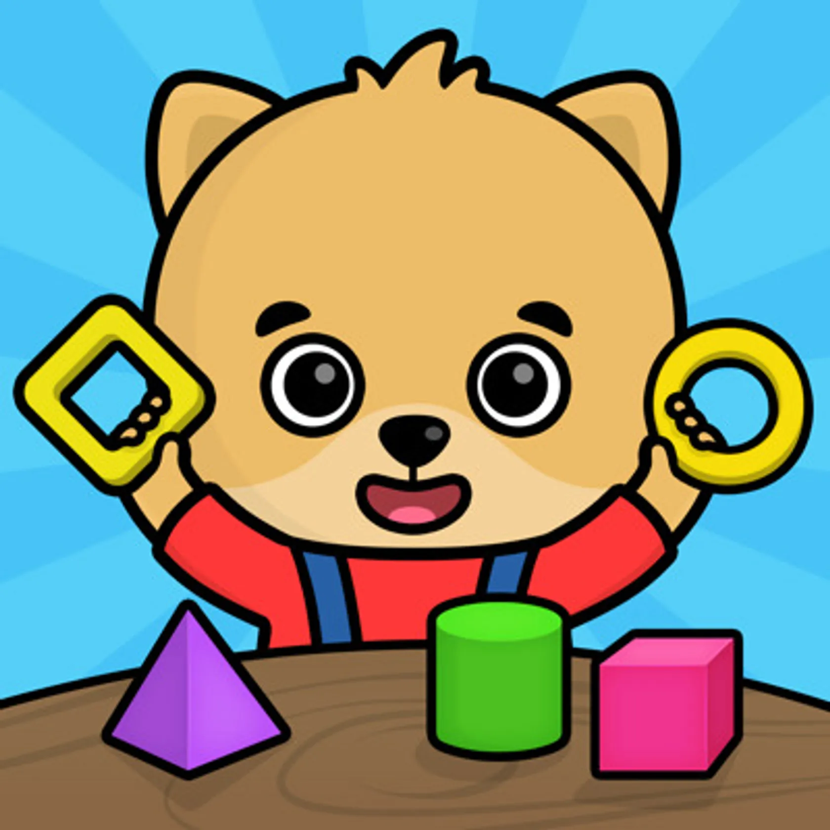 Jogos infantis para Bebés 2-4