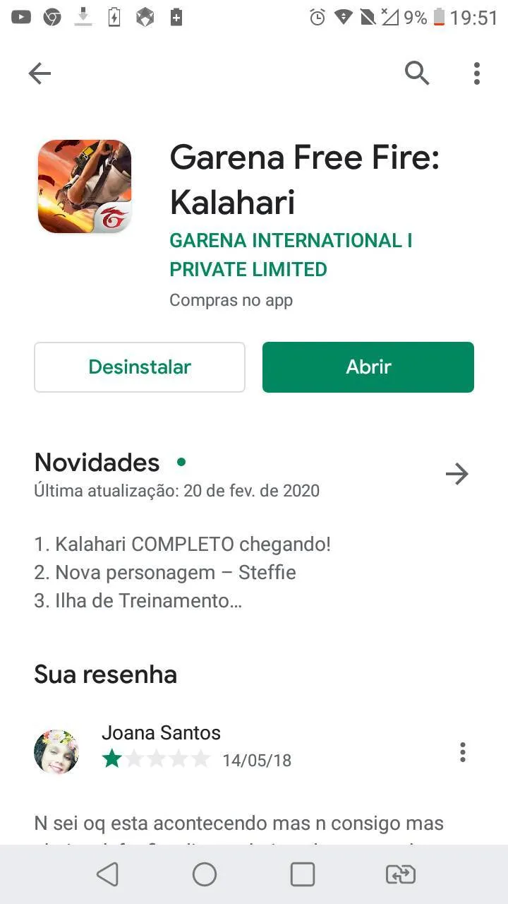 Esse você joga online e conversa com seus amigos legal né?