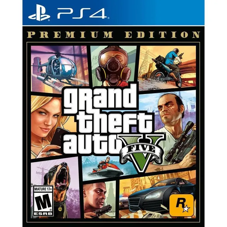 GTA V - PS4