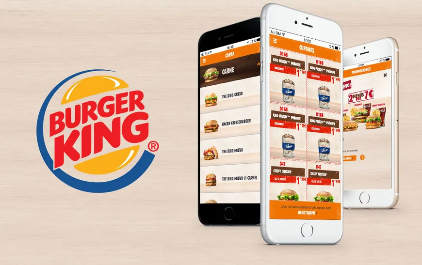 Burguer King APP