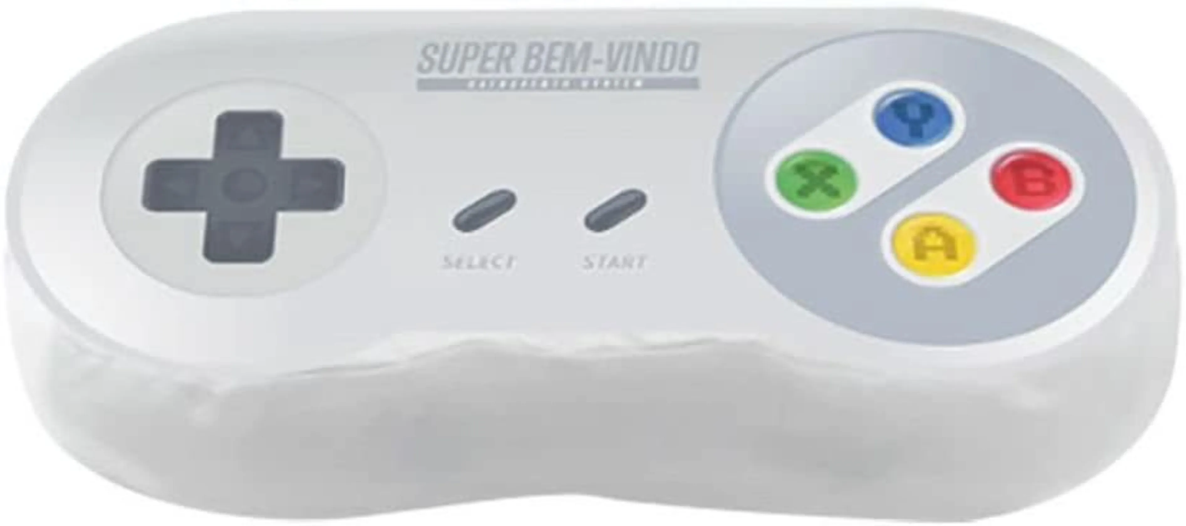 Super Almofada Formato Joystick