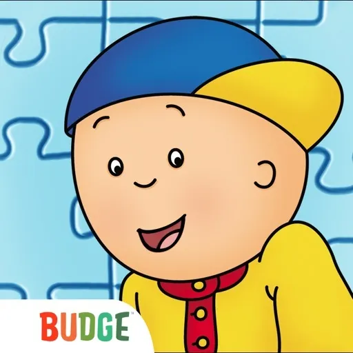 Casa de rompecabezas de Caillou