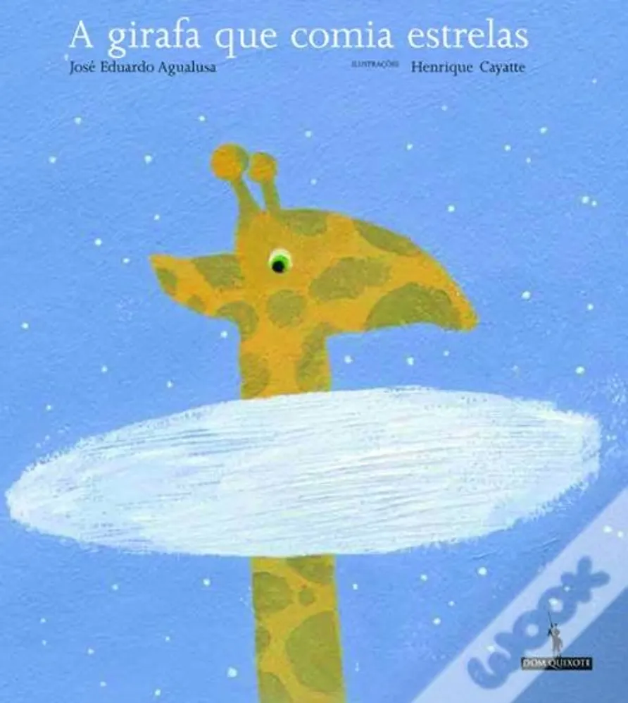 A girafa que comia estrelas