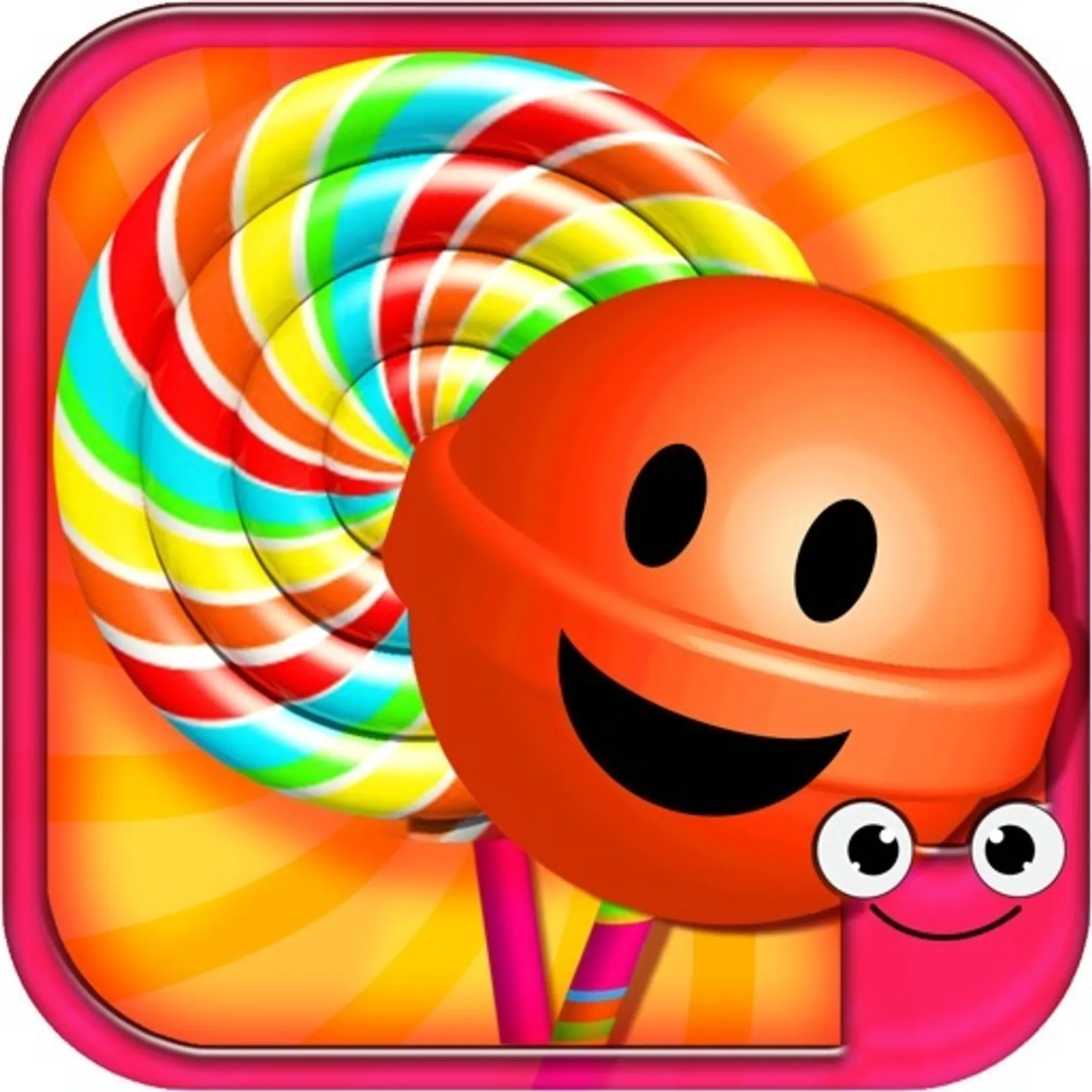 Hacer caramelos para niños y niñas-iMake Lollipops