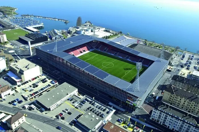 Maladière Stadion