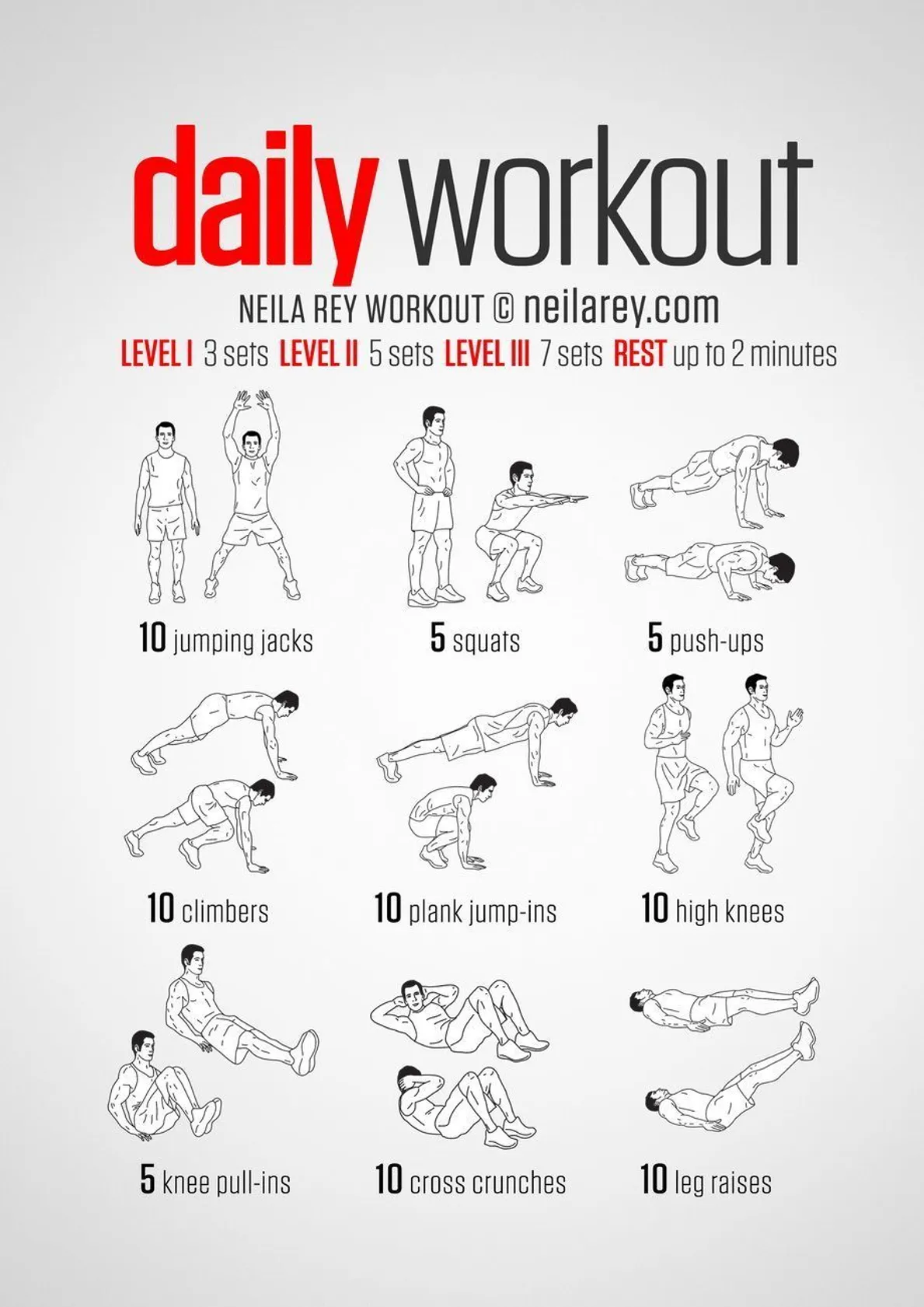 Workout no equipment