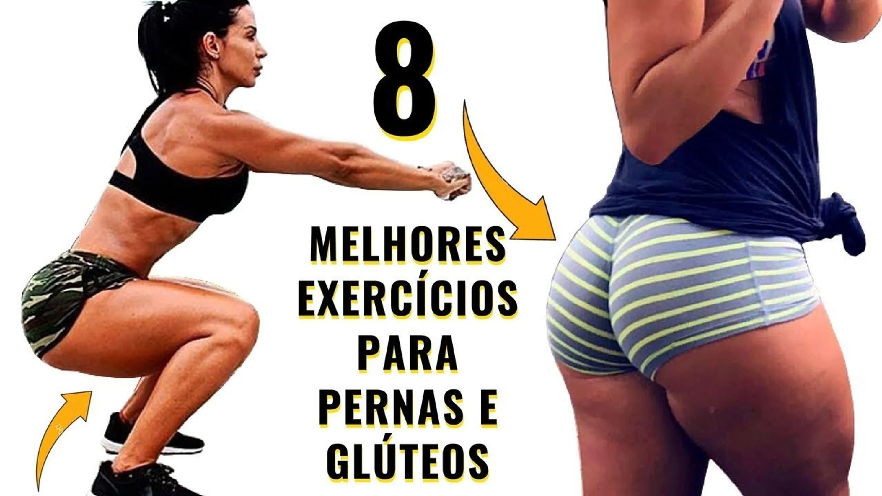 Exercícios pernas e glúteos