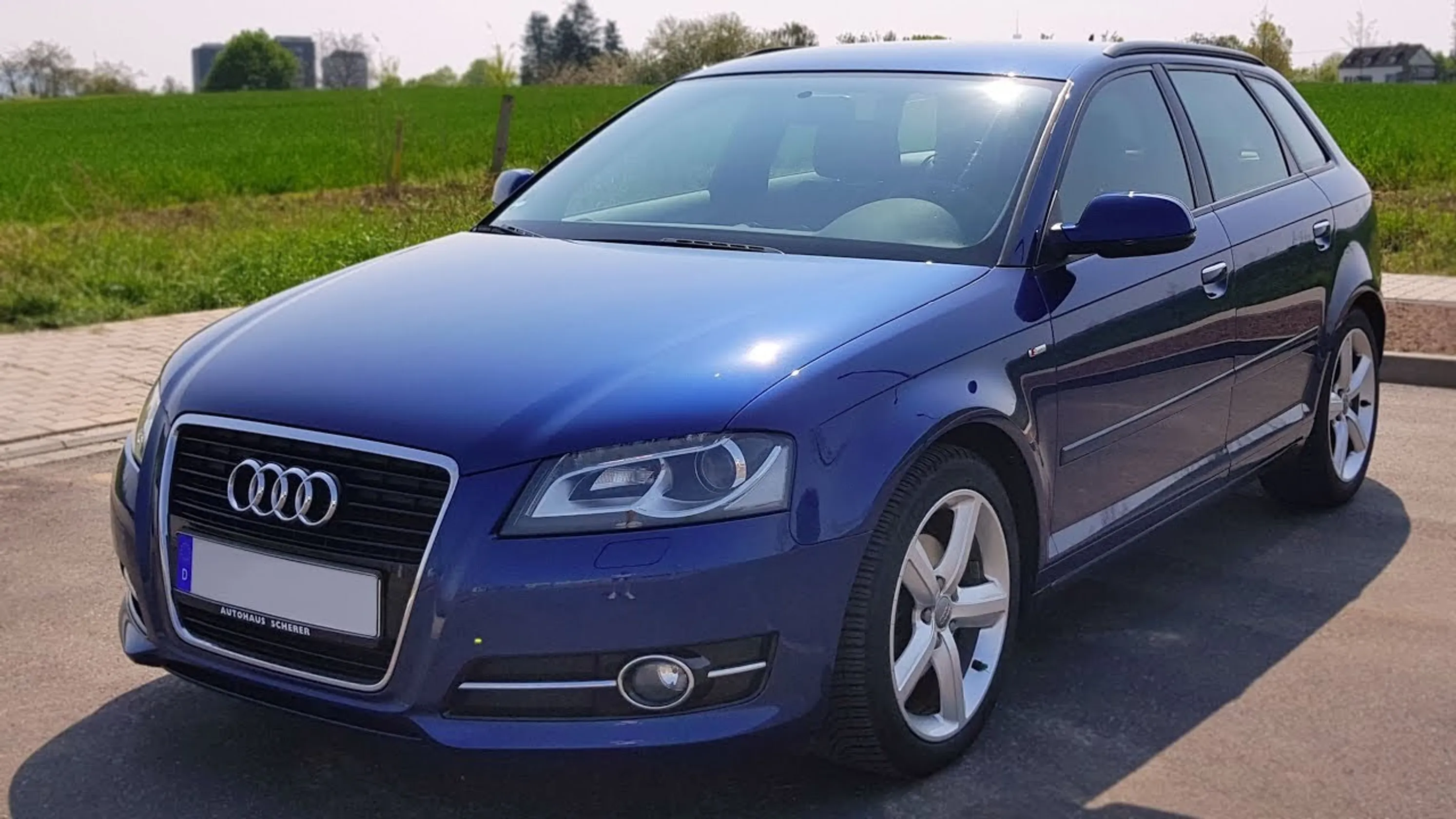 Audi A3 - Sportback - 2.0 TDI DPF - 140 PS (103 kw)