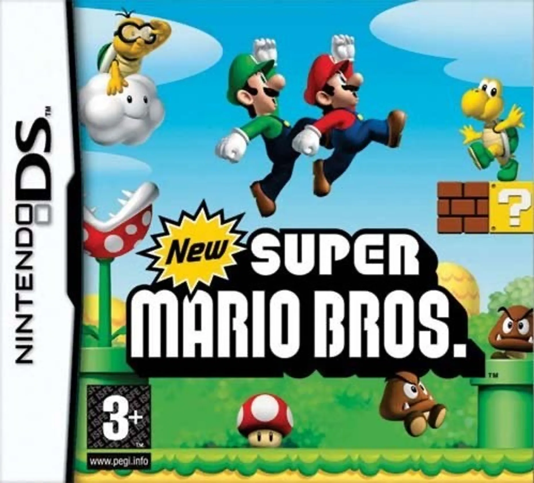 Super Mario Bros