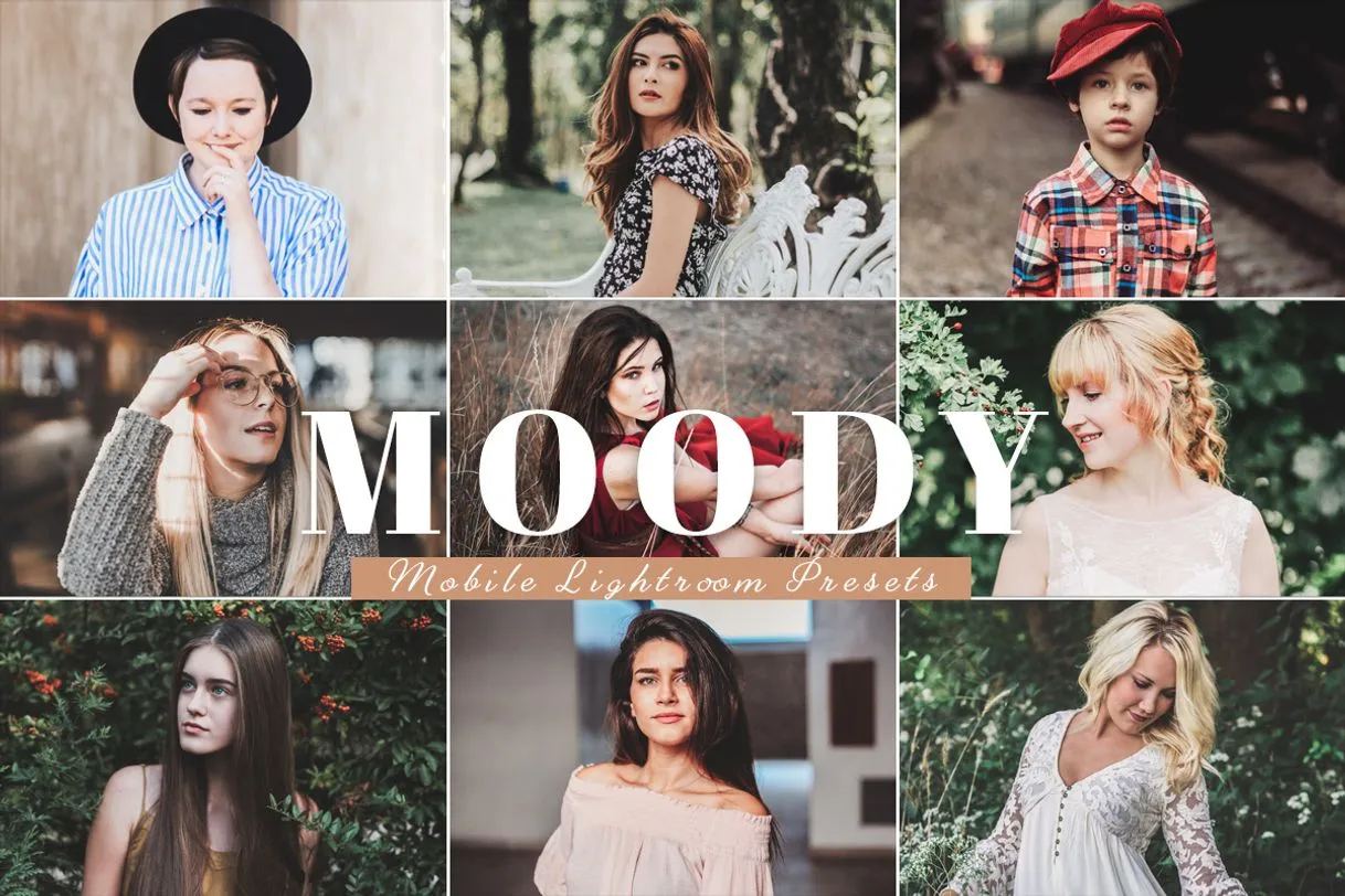 ❗150 PRESETS LIGHTROOM (MOBILE) ❗
