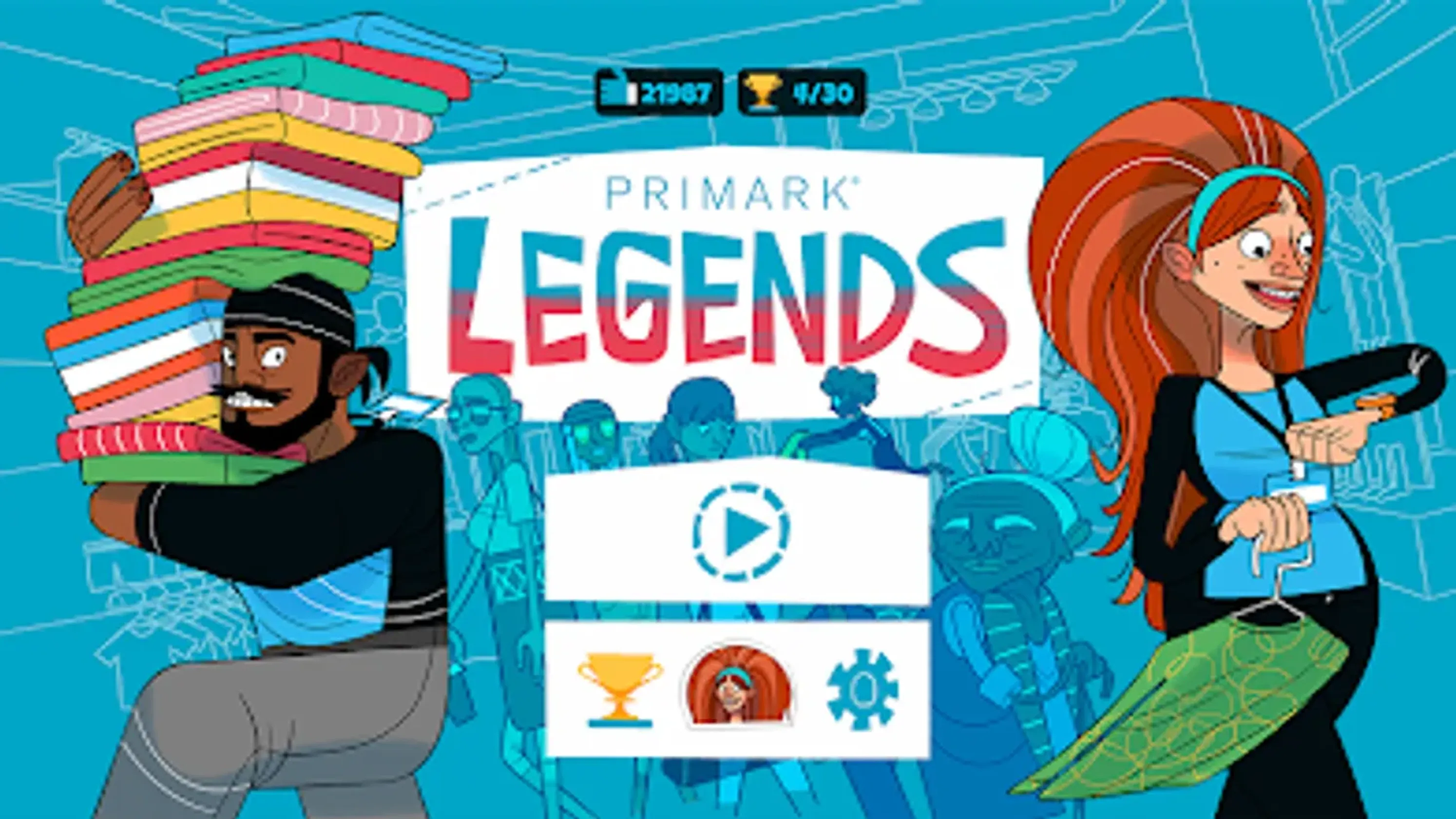 Primark Legends Free Mobile Game | Primark UK