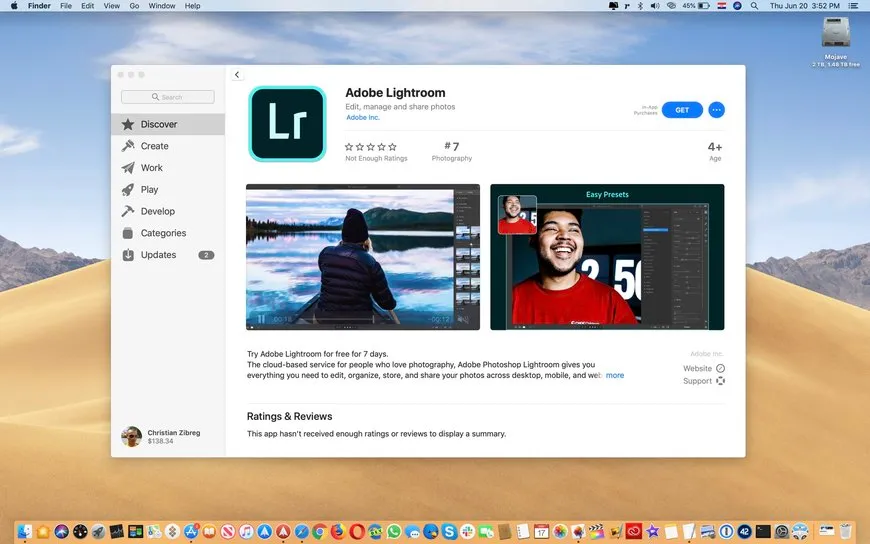 Adobe Lightroom - Photo Editor on the App Store