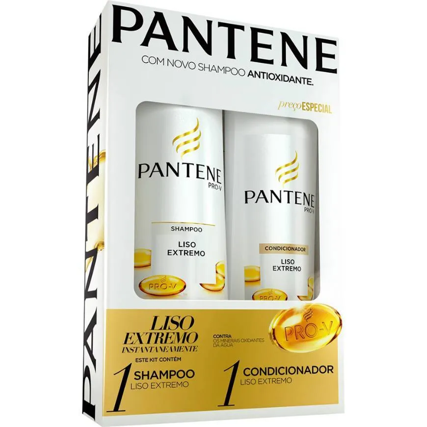 Pantene Liso Extremo