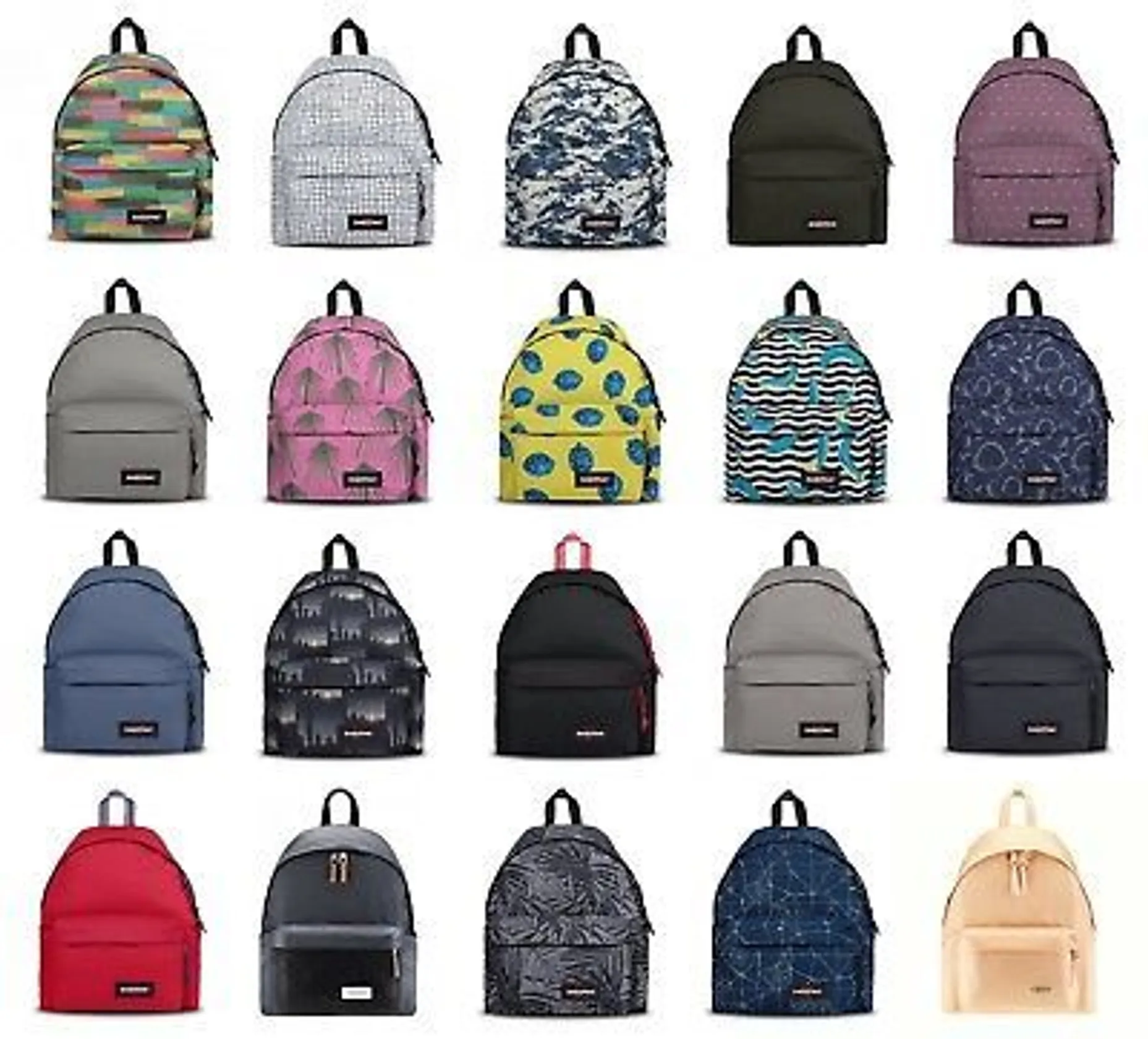 Eastpack school bags