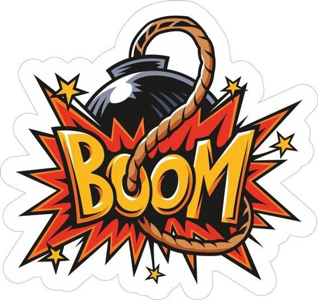 Boom!