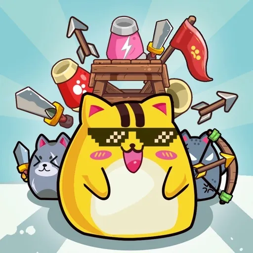 Cat'n'Robot: Idle Defense