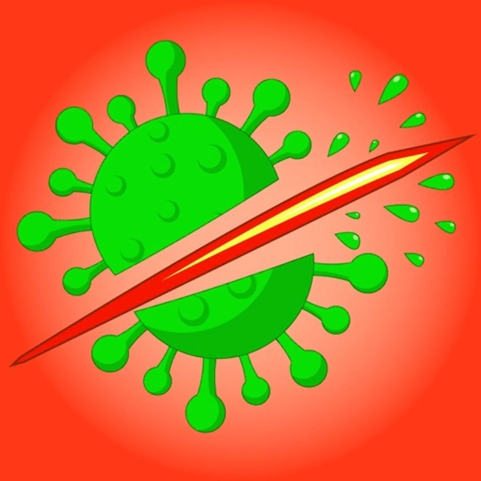 Virus Ninja Smash