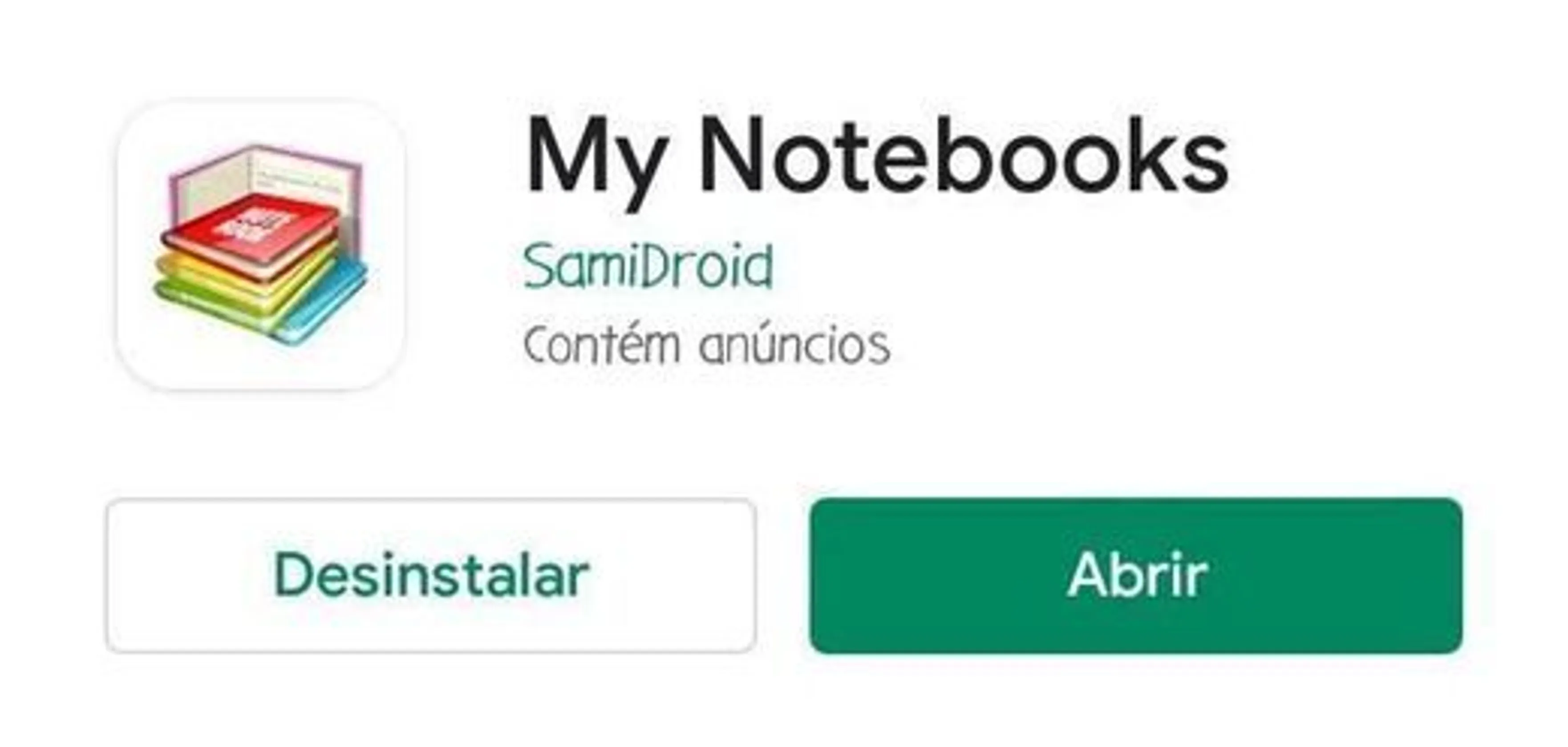 My notebooks