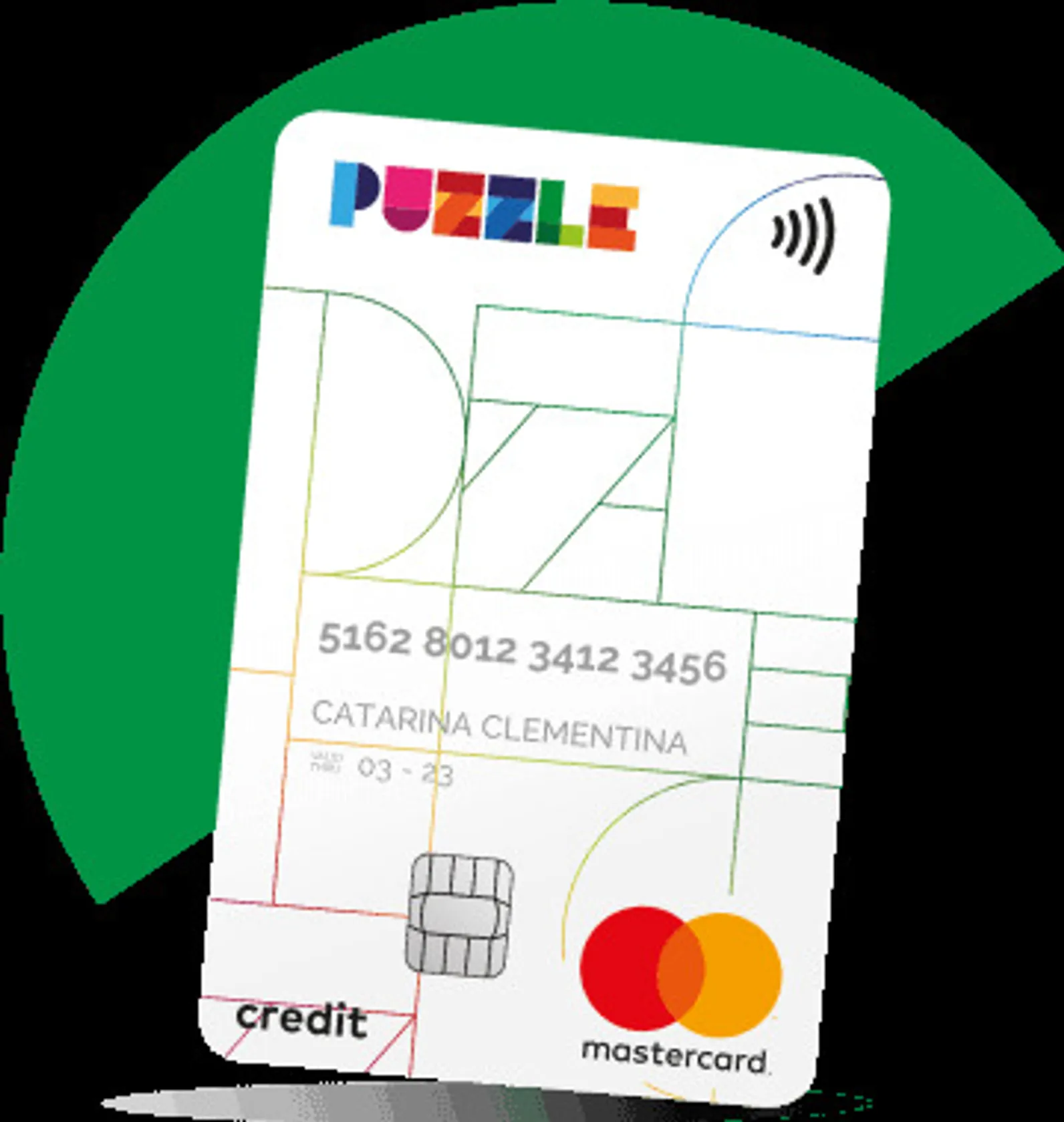 Puzzle. A marca de créditos que encaixa contigo.