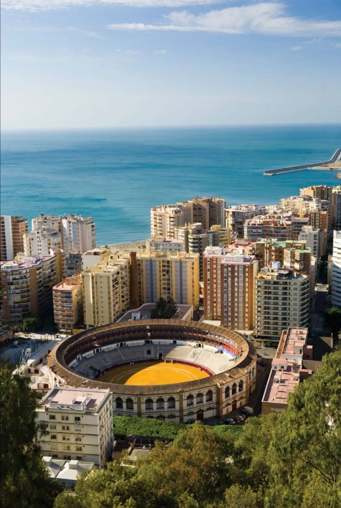 Malaga centrum