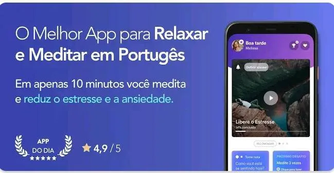 Meditopia meditação e ansiedade