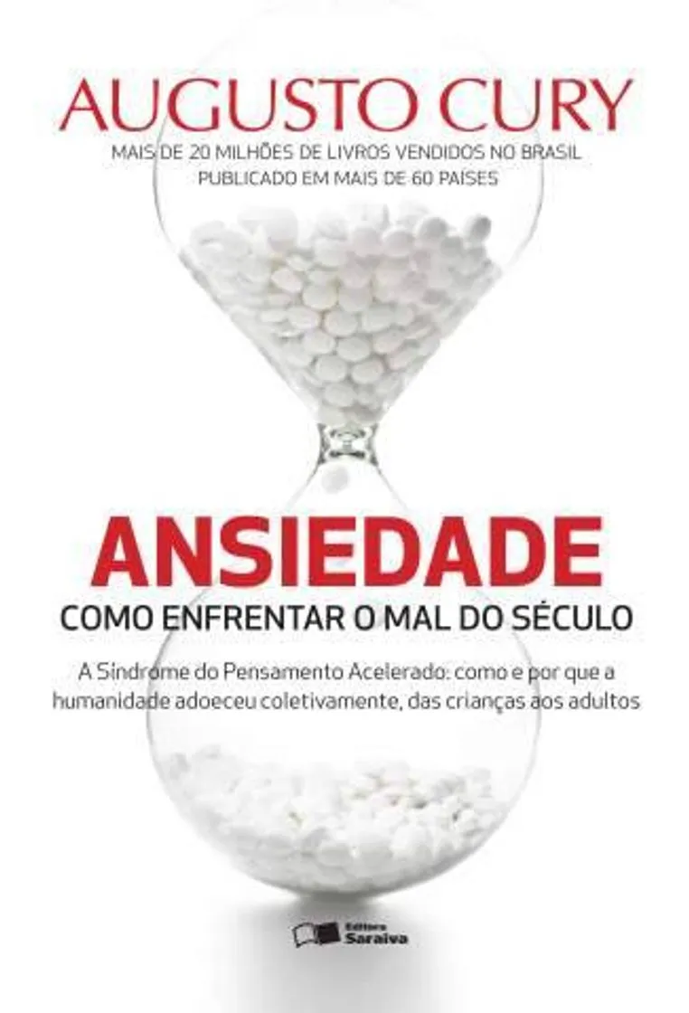 Baixar Livro Ansiedade - Como Enfrentar o Mal do Século - Augusto ...