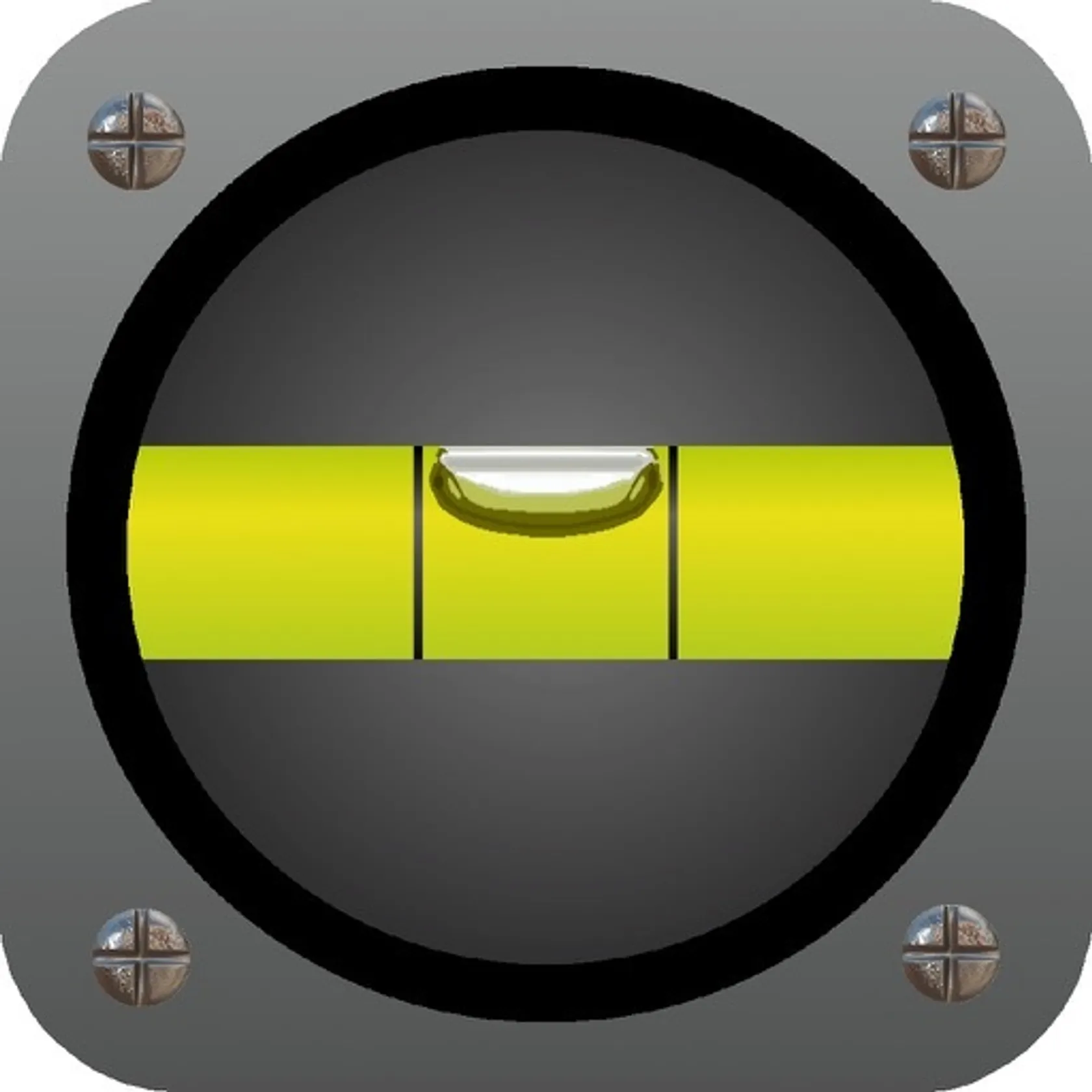 Bubble Level - GRATIS (Espíritu) Herramienta niveladora para iPhone, iPad y iPod Touch