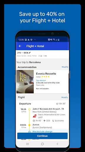 eDreams: Book cheap flights and travel deals - Apps on Google Play