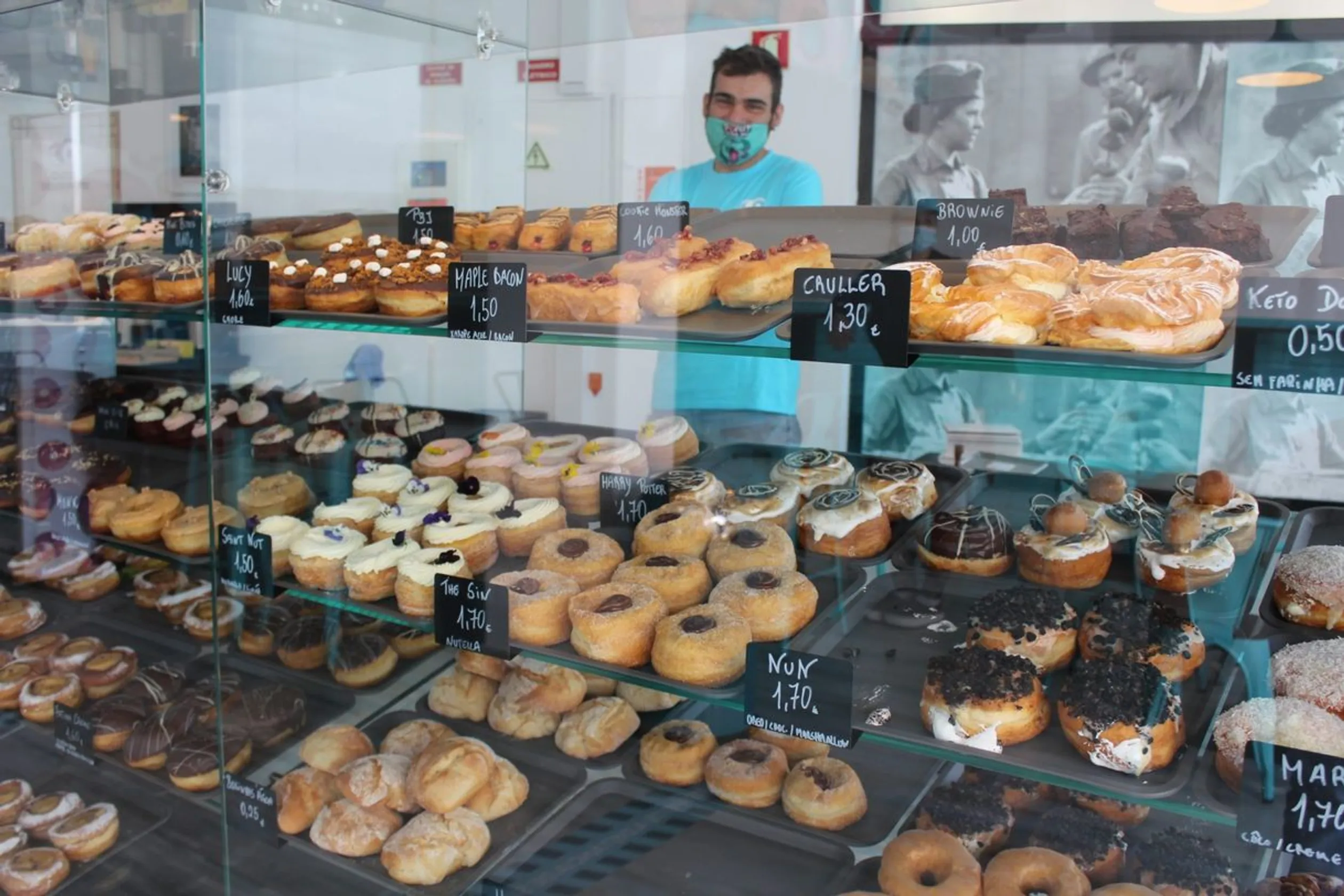 Cloud Doughnuts