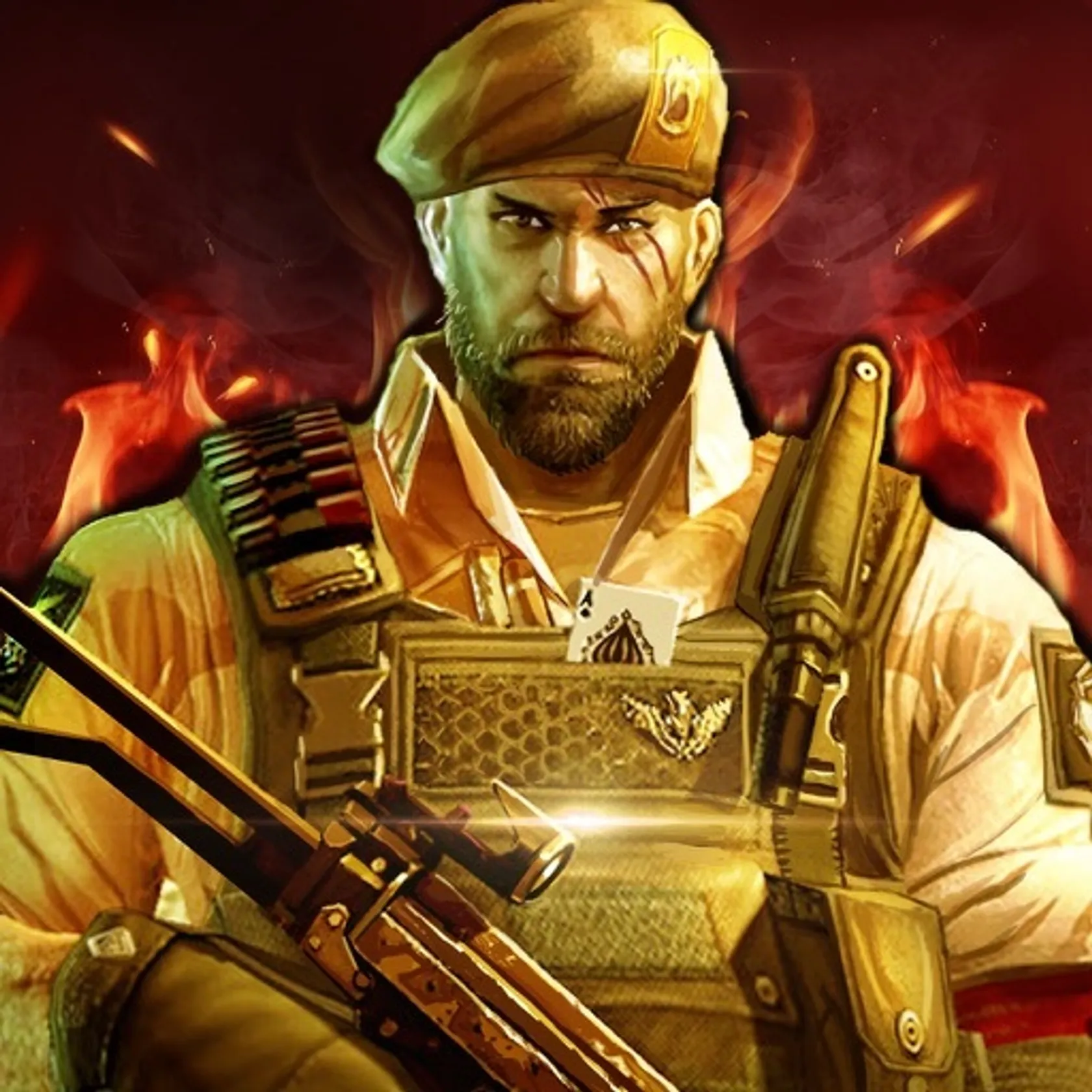 tirador crítica: juegos de disparos de francotirador arma