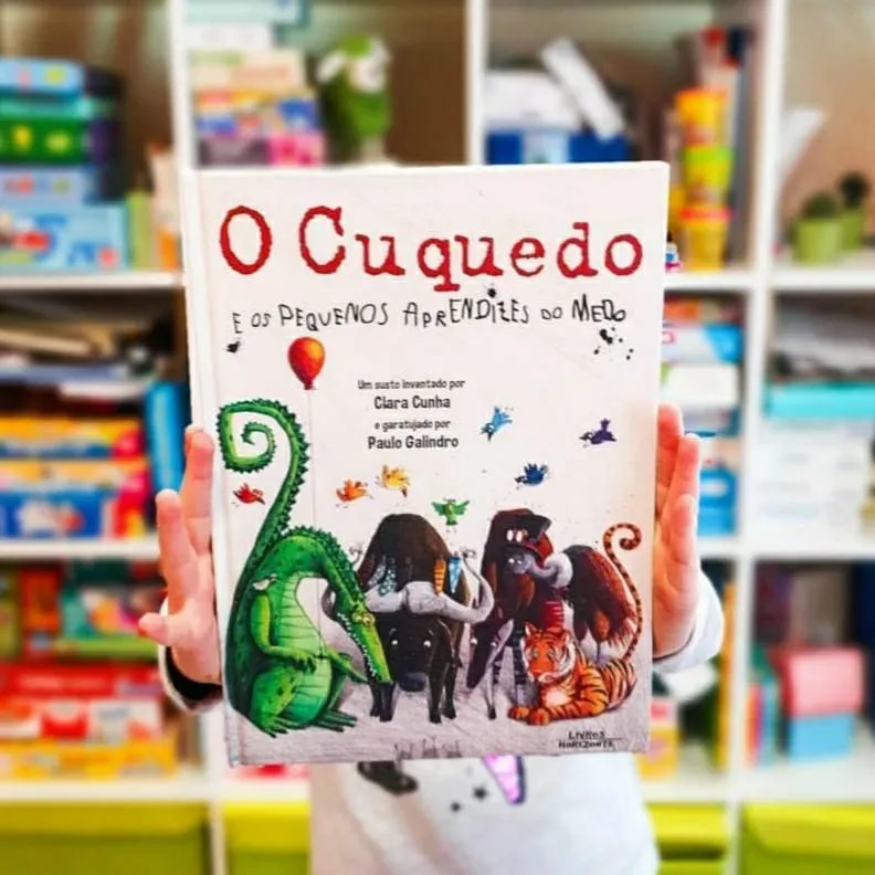 O Cuquedo E Os Pequenos Aprendizes Do Medo