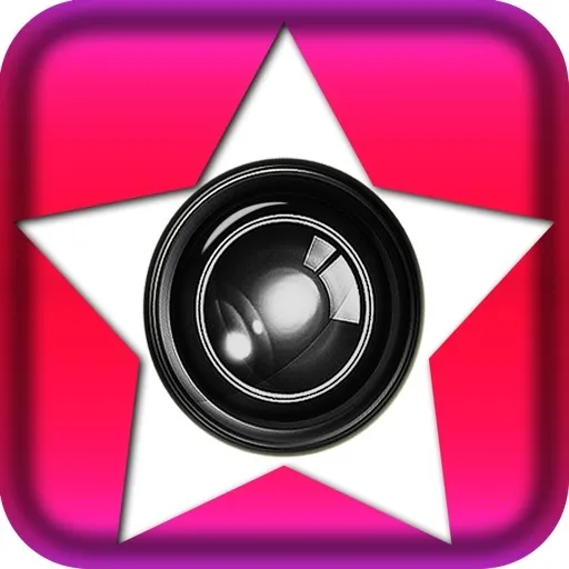 CamStar - Gratis Divertido Camera Video en vivo Foto Booth Efecto para Kik, IG, FB, PS, Tumblr, Onet, Omegle, Flickr, Pinterest