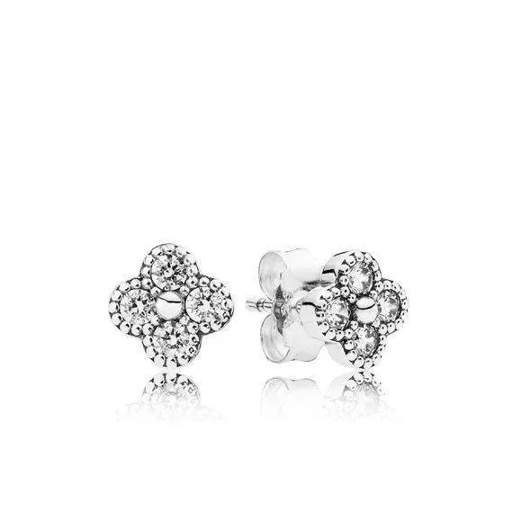 Pandora Brincos Oriental Blossom